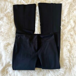 INC International Concepts Black Bootleg Pants size 2